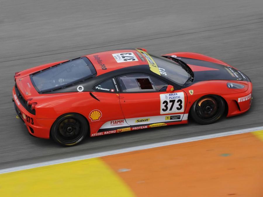  Ferrari F430 Challenge 2005 года  (фото 18 из 39)